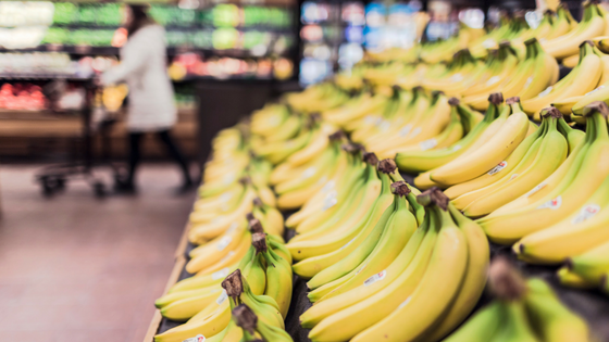 Grocery stores + Snowstorms