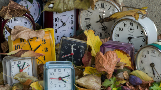 Time and a salt packet